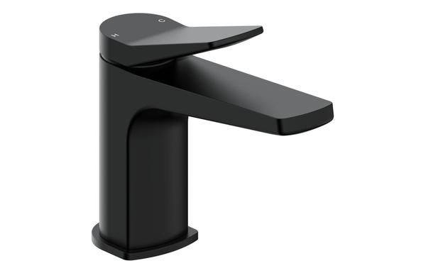 Florence Basin Mixer & Waste - Matt Black